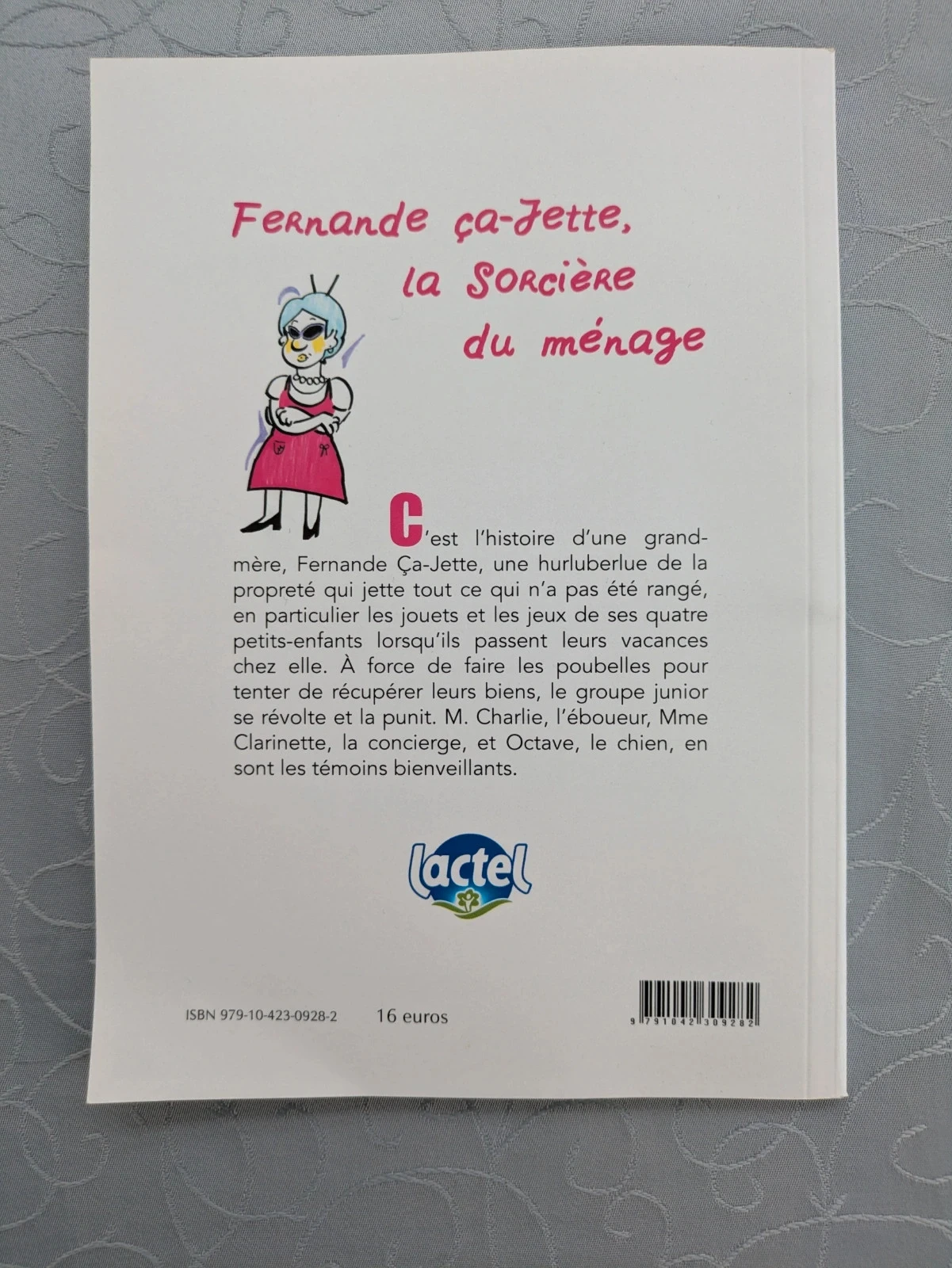 Livre Fernande ça jette la sorcière du ménage – photo 2